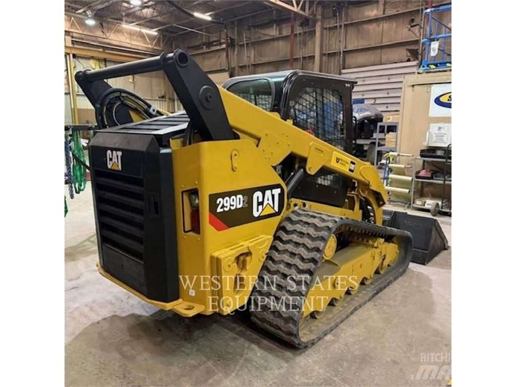 CAT 299D2 Carregadoras de direcção deslizante