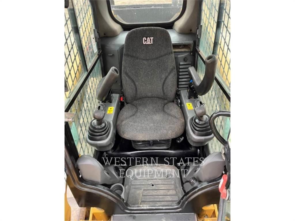 CAT 299D2 Carregadoras de direcção deslizante