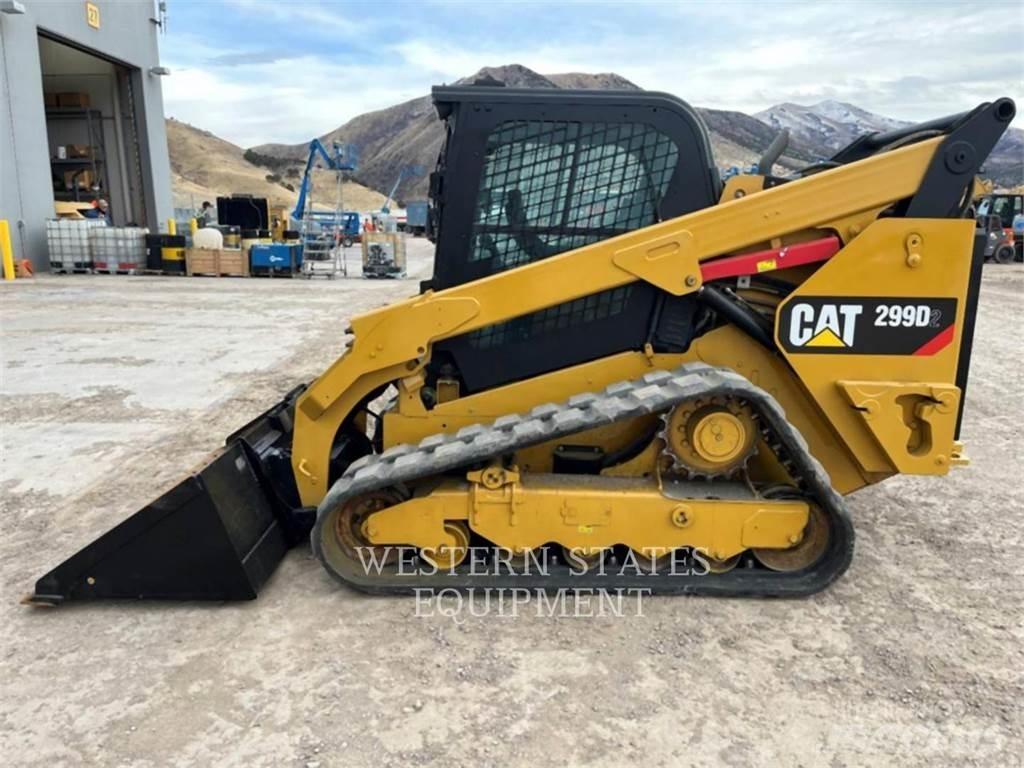 CAT 299D2 Carregadoras de direcção deslizante