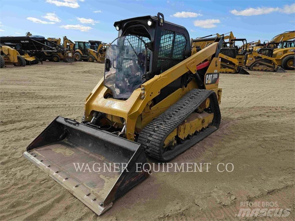 CAT 299D2 Pás Carregadoras de rastos