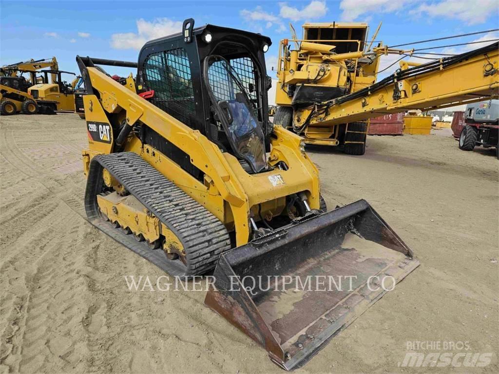 CAT 299D2 Pás Carregadoras de rastos