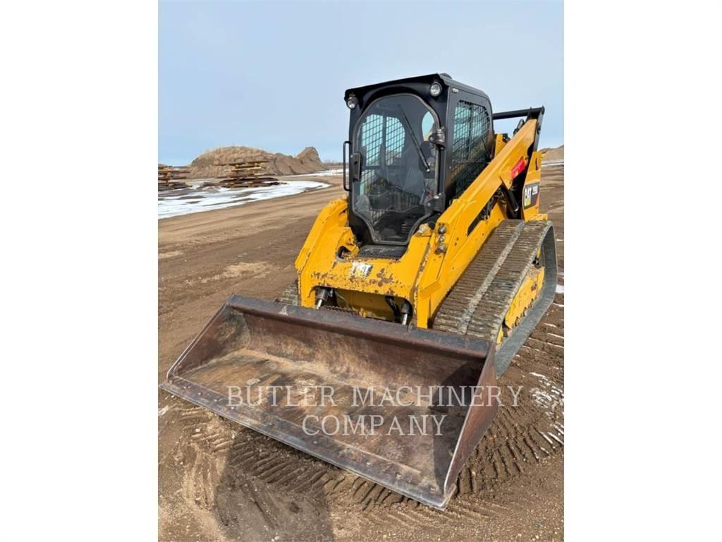 CAT 299D2 Pás Carregadoras de rastos