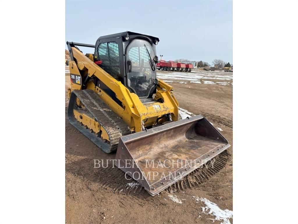 CAT 299D2 Pás Carregadoras de rastos
