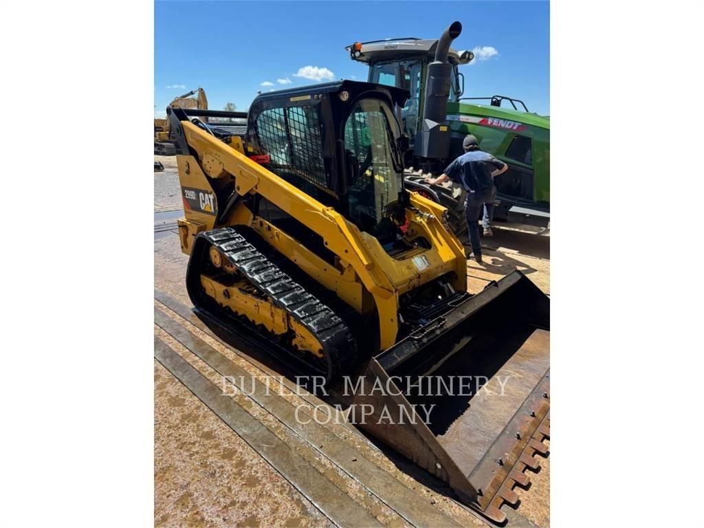 CAT 299D2 Carregadoras de direcção deslizante