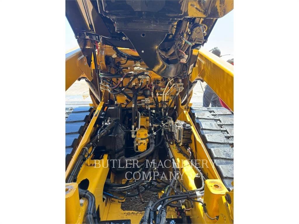 CAT 299D2 Carregadoras de direcção deslizante