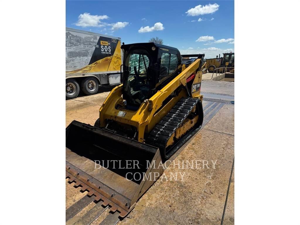 CAT 299D2 Carregadoras de direcção deslizante