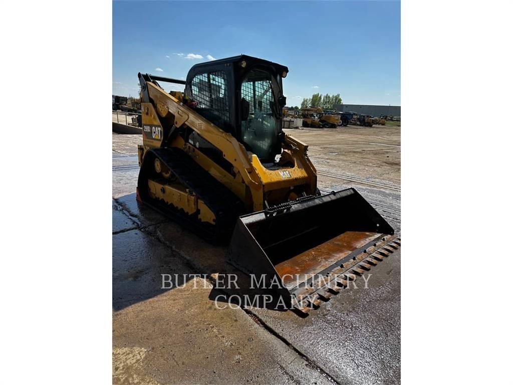 CAT 299D2 Pás Carregadoras de rastos