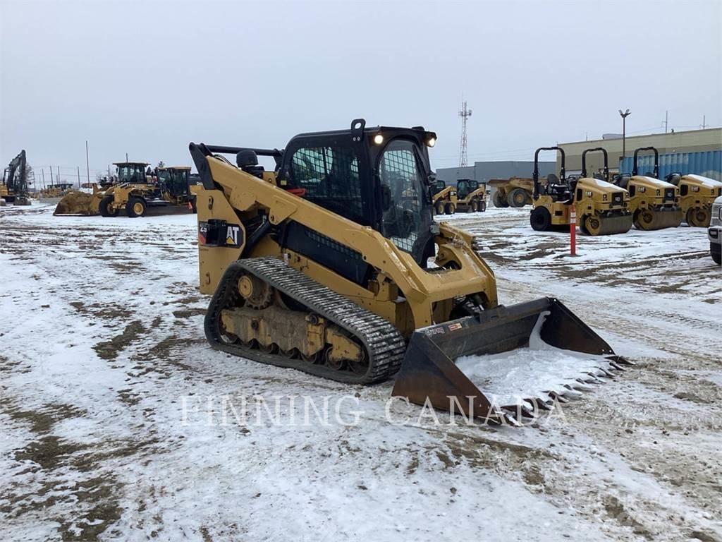 CAT 299D2 Pás Carregadoras de rastos
