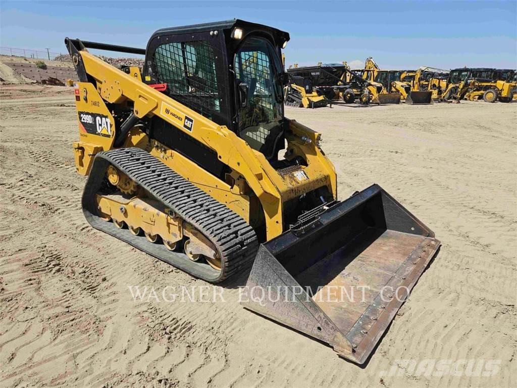 CAT 299D2 Pás Carregadoras de rastos