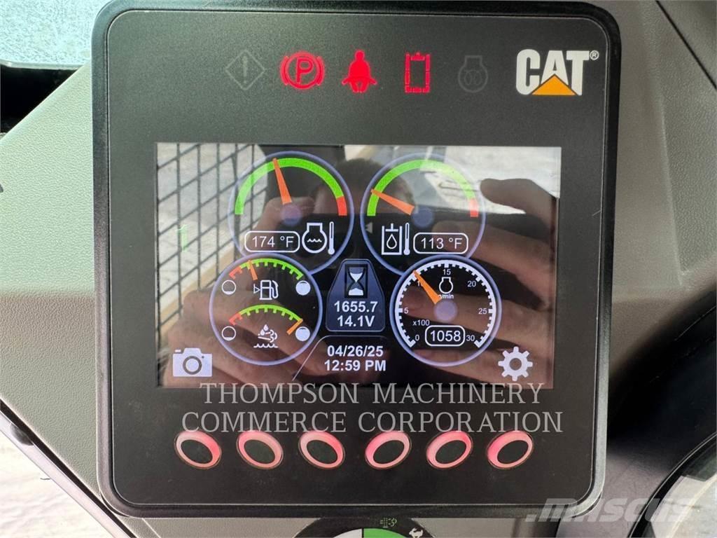 CAT 299D2 Pás Carregadoras de rastos