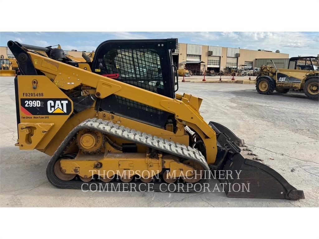 CAT 299D2 Pás Carregadoras de rastos