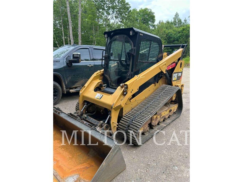 CAT 299D2 Pás Carregadoras de rastos