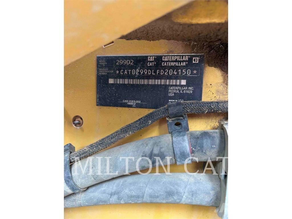 CAT 299D2 Pás Carregadoras de rastos