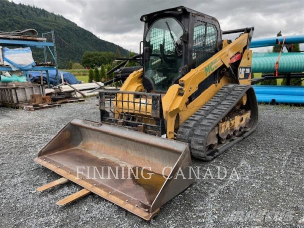 CAT 299D2 Pás Carregadoras de rastos