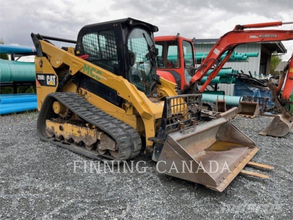 CAT 299D2 Pás Carregadoras de rastos