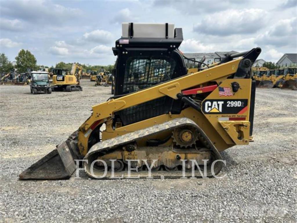 CAT 299D2 Pás Carregadoras de rastos