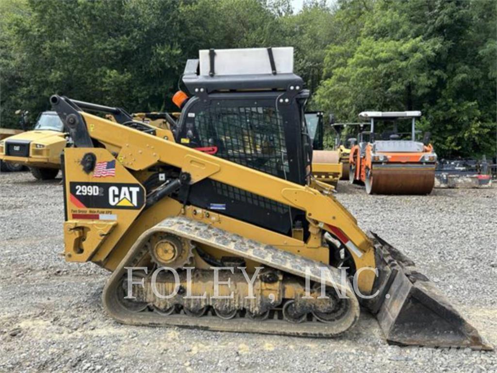 CAT 299D2 Pás Carregadoras de rastos