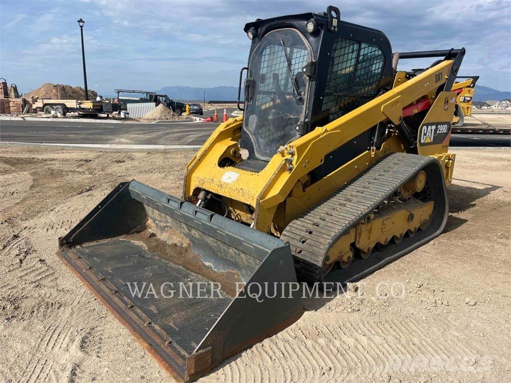 CAT 299D2 Pás Carregadoras de rastos