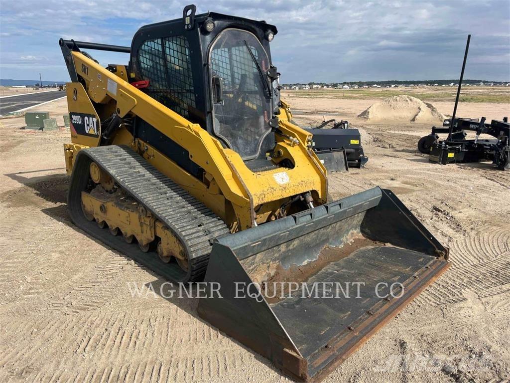 CAT 299D2 Pás Carregadoras de rastos
