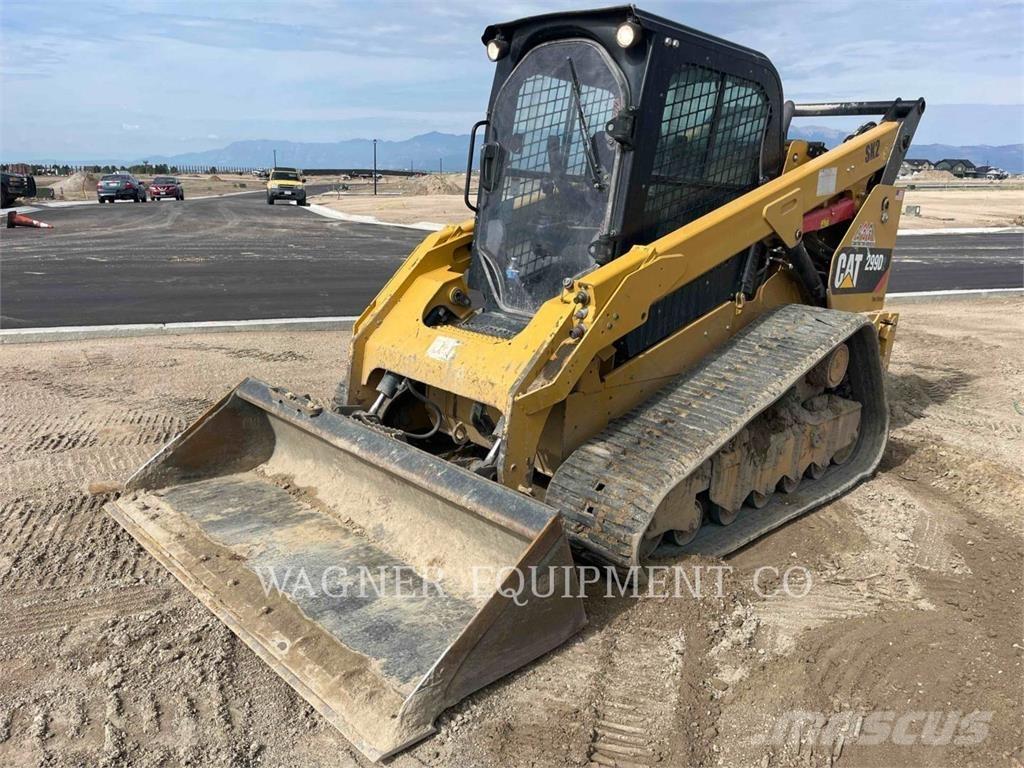 CAT 299D2 Pás Carregadoras de rastos