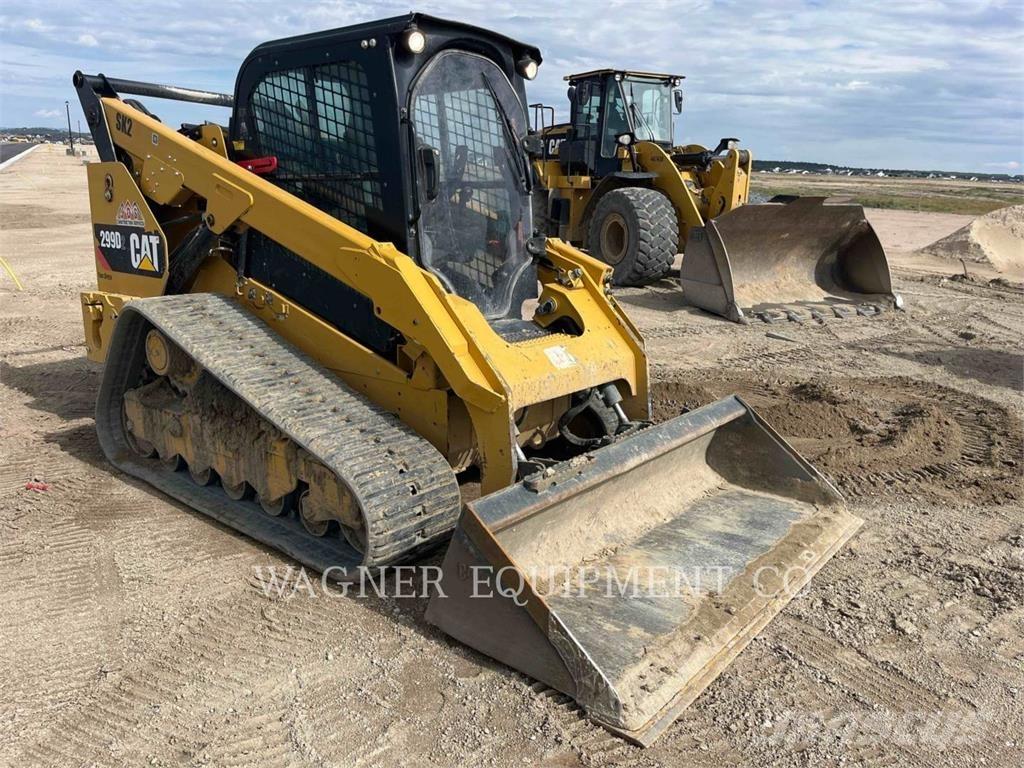 CAT 299D2 Pás Carregadoras de rastos