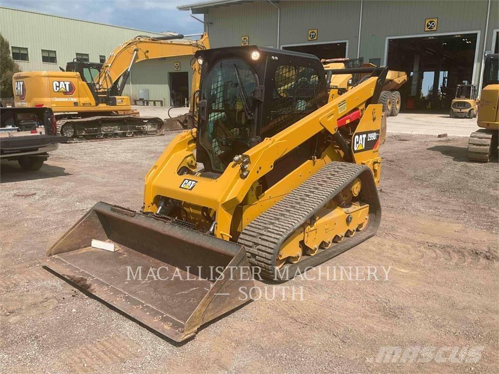 CAT 299D2 Pás Carregadoras de rastos
