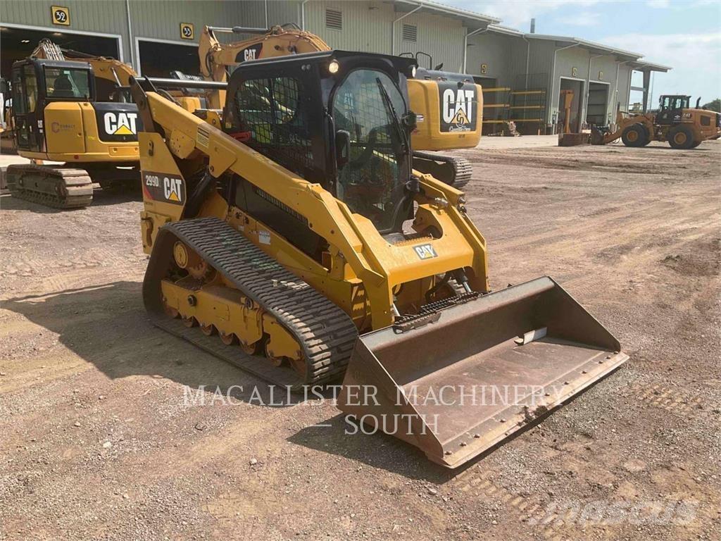 CAT 299D2 Pás Carregadoras de rastos