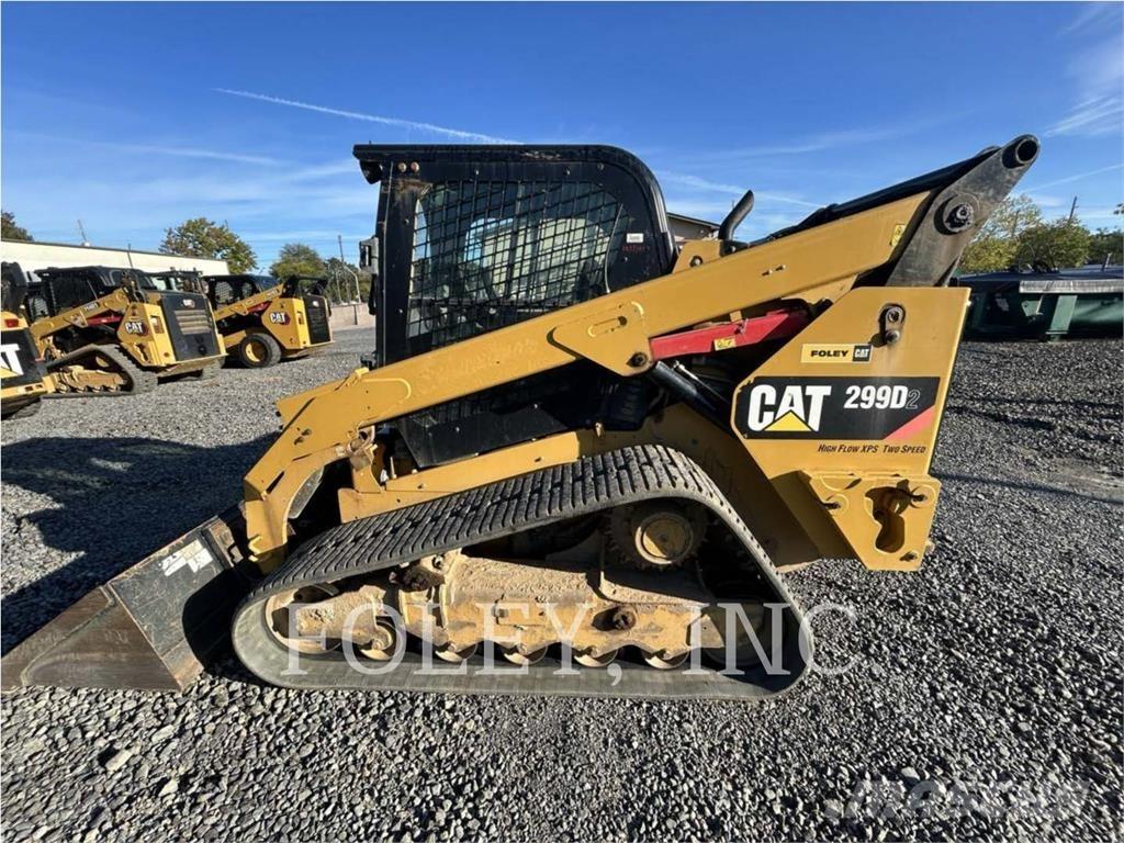 CAT 299D2 Pás Carregadoras de rastos