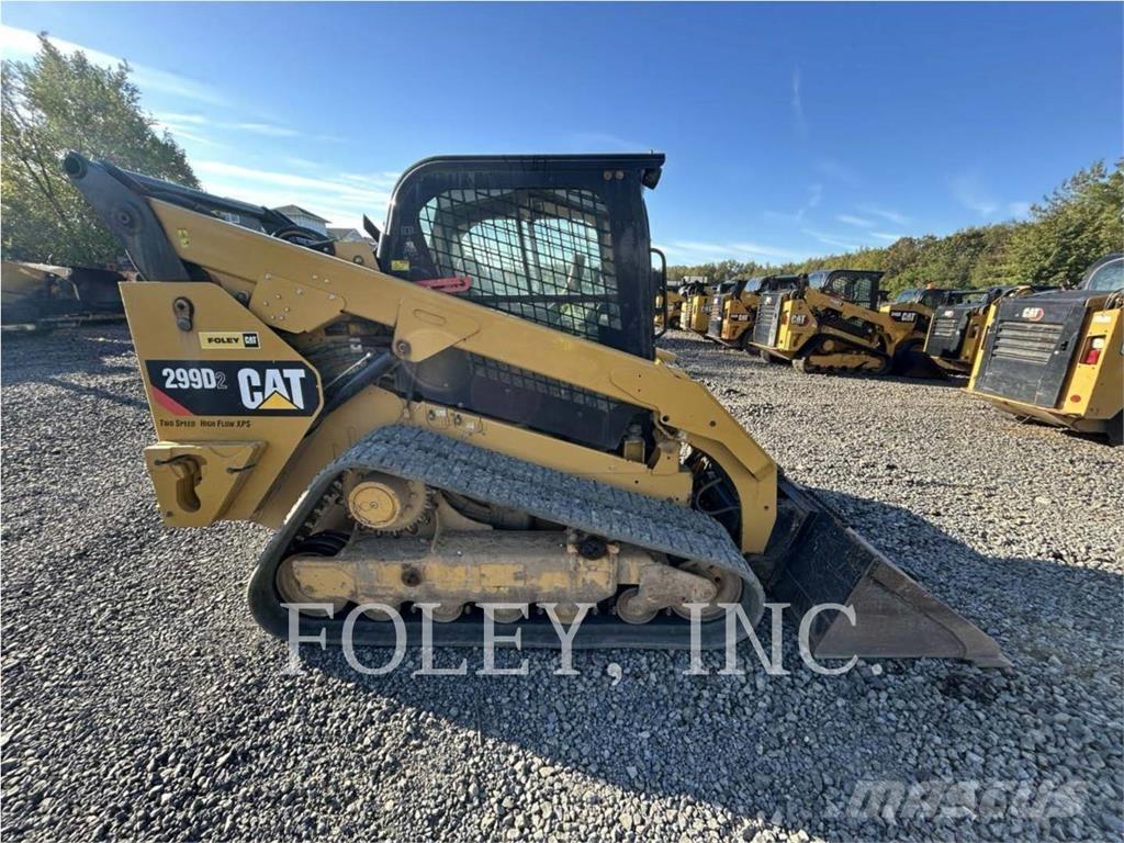 CAT 299D2 Pás Carregadoras de rastos