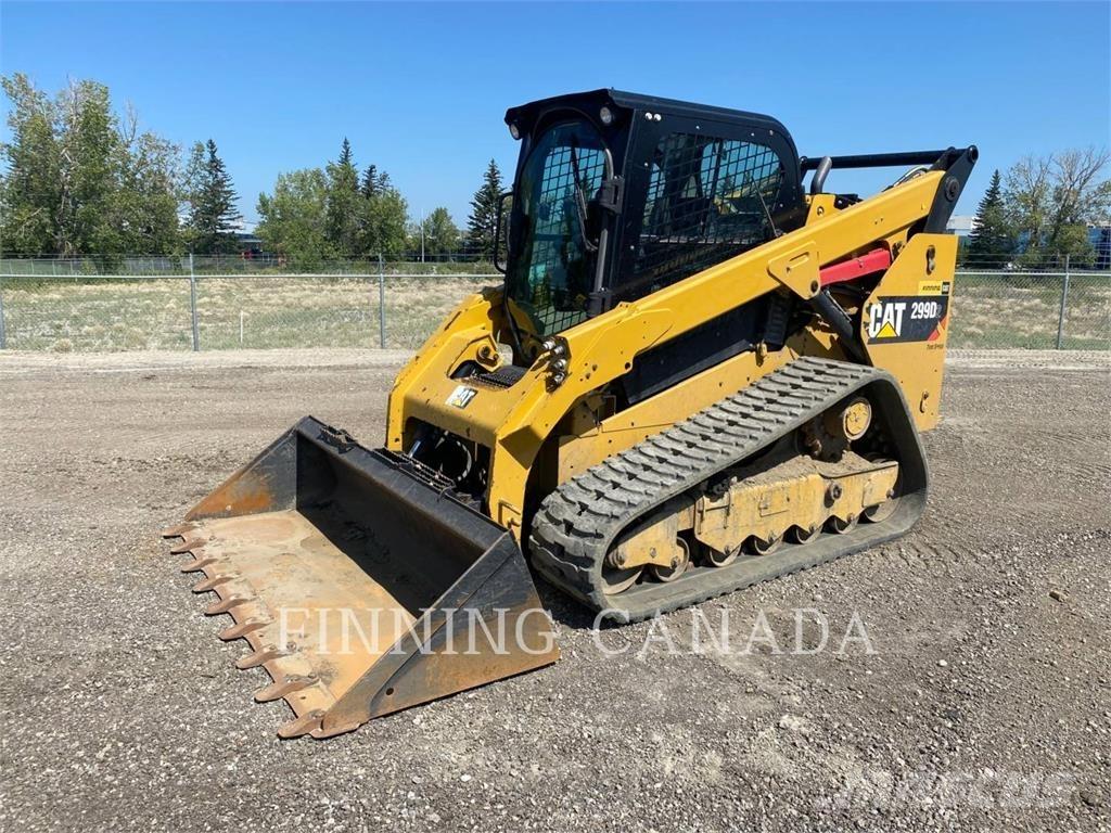 CAT 299D2 Pás Carregadoras de rastos