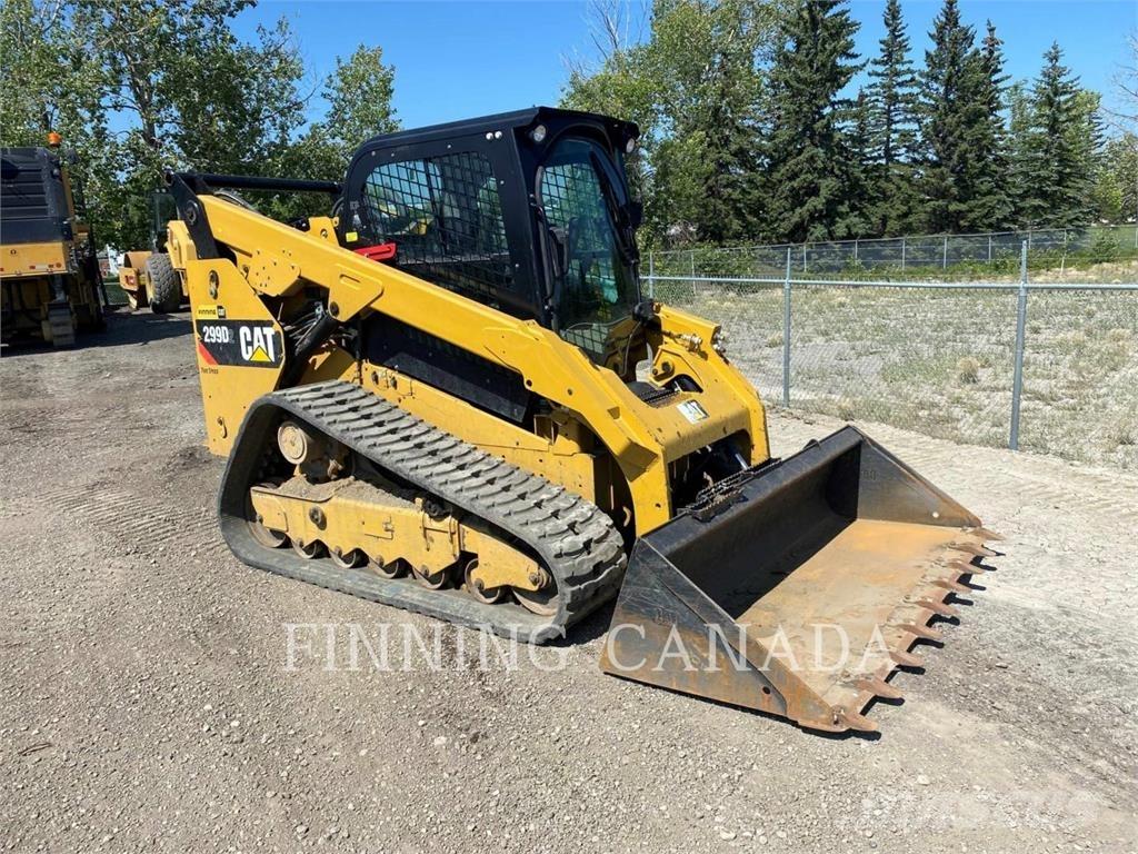 CAT 299D2 Pás Carregadoras de rastos