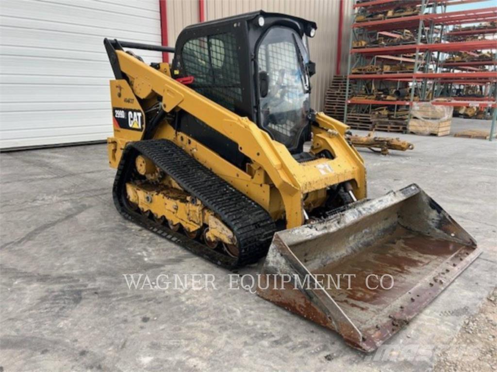 CAT 299D2 Pás Carregadoras de rastos