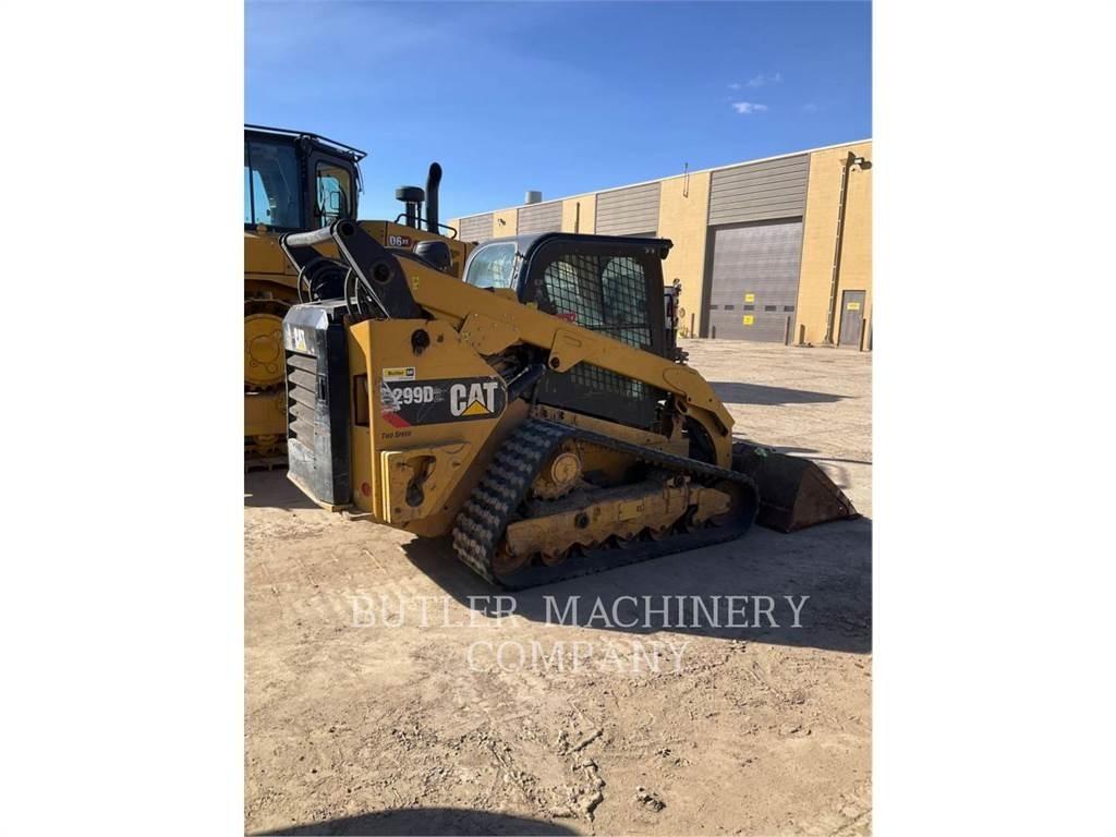 CAT 299D2 C3H2 Pás Carregadoras de rastos