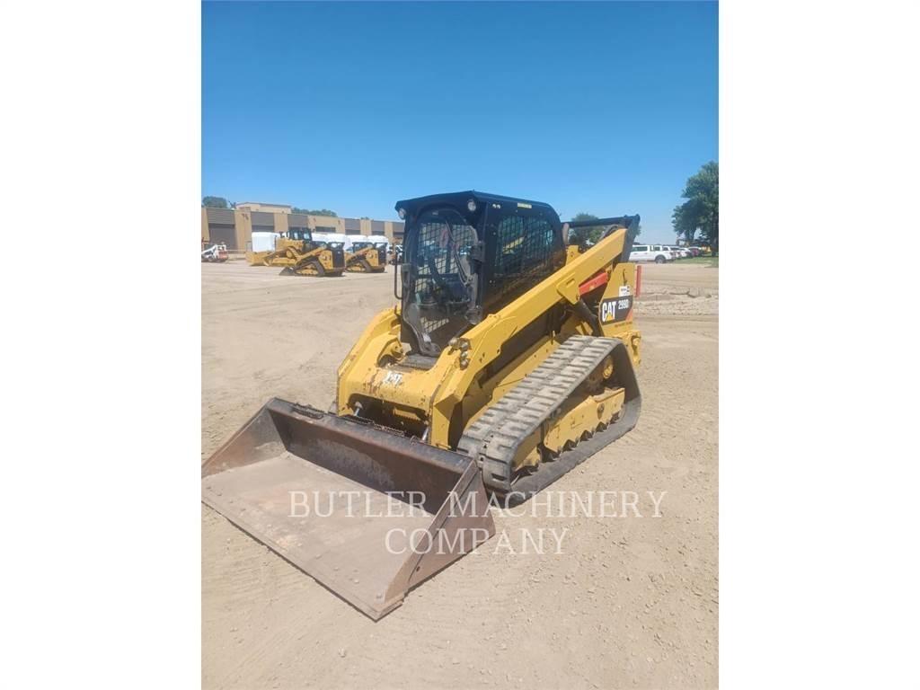 CAT 299D2 C3H3 Pás Carregadoras de rastos
