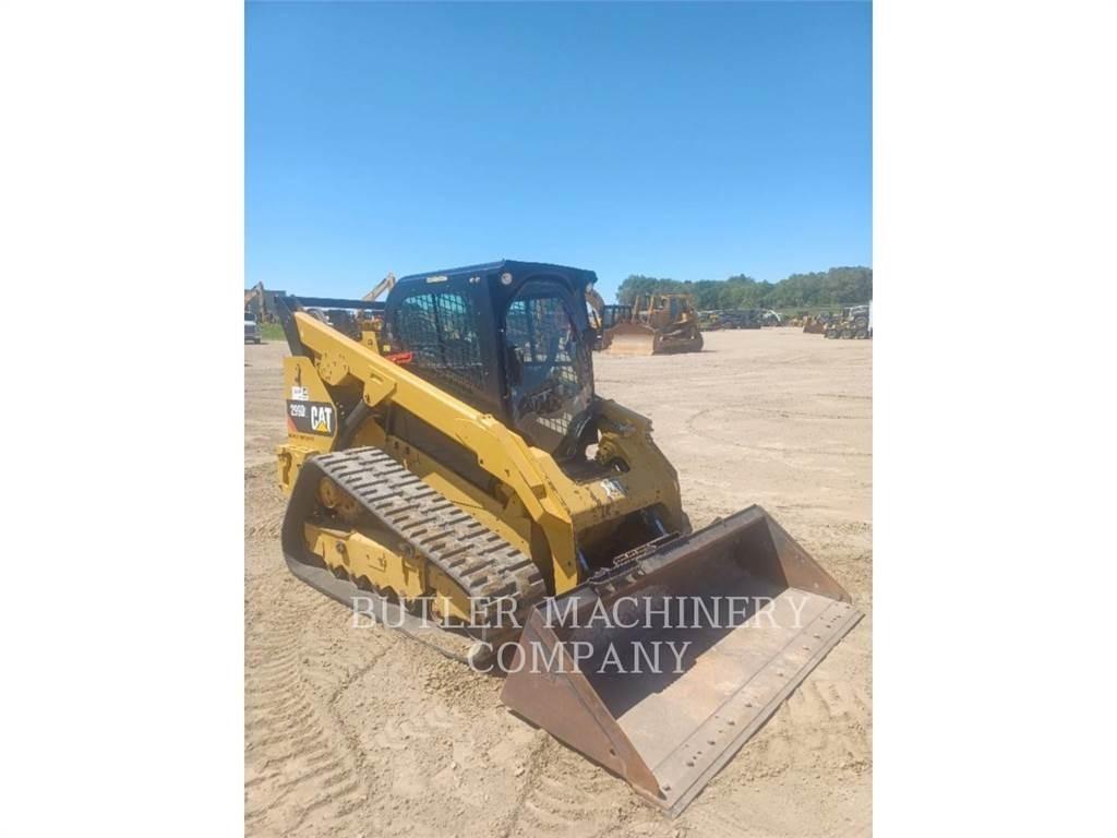 CAT 299D2 C3H3 Pás Carregadoras de rastos