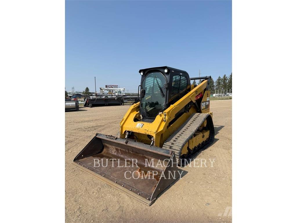 CAT 299D2 C3H3 Pás Carregadoras de rastos