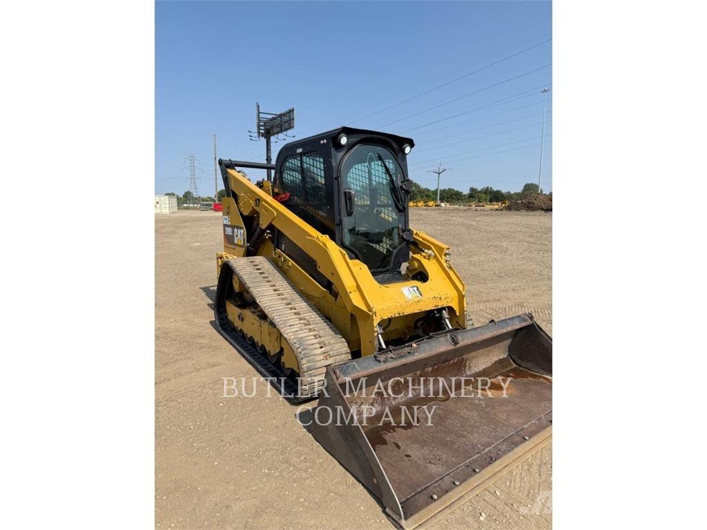 CAT 299D2 C3H3 Pás Carregadoras de rastos