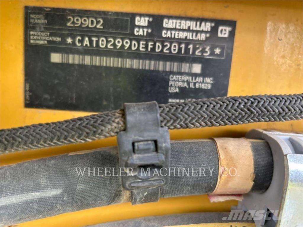 CAT 299D2 C3HF Pás Carregadoras de rastos