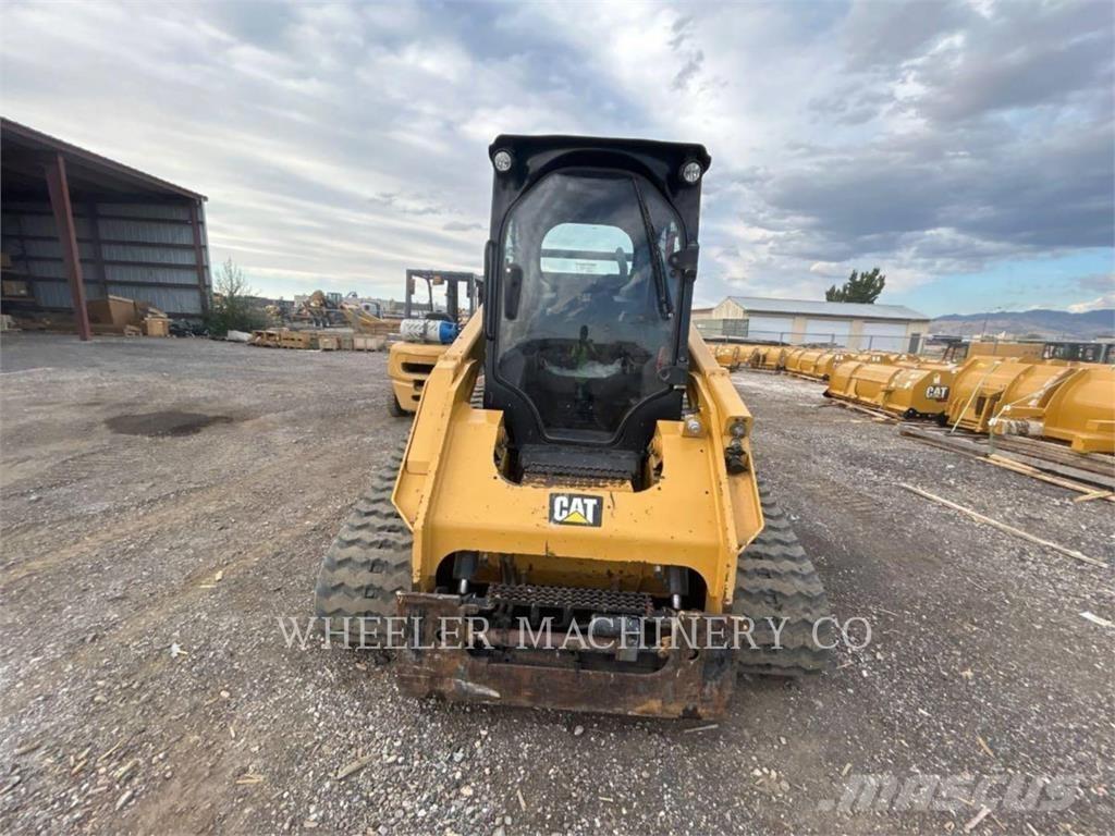 CAT 299D2 C3HF Pás Carregadoras de rastos
