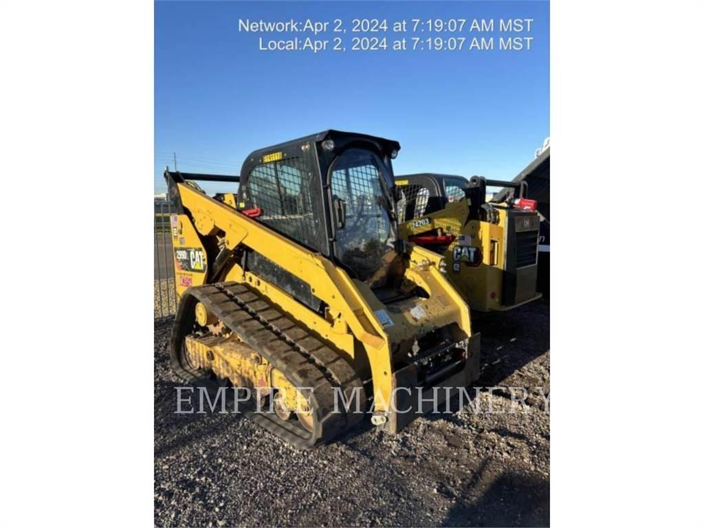 CAT 299D2 CA Carregadoras de direcção deslizante