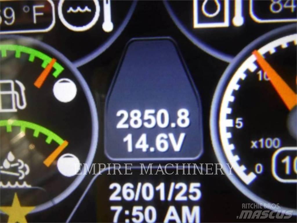 CAT 299D2 CA Carregadoras de direcção deslizante