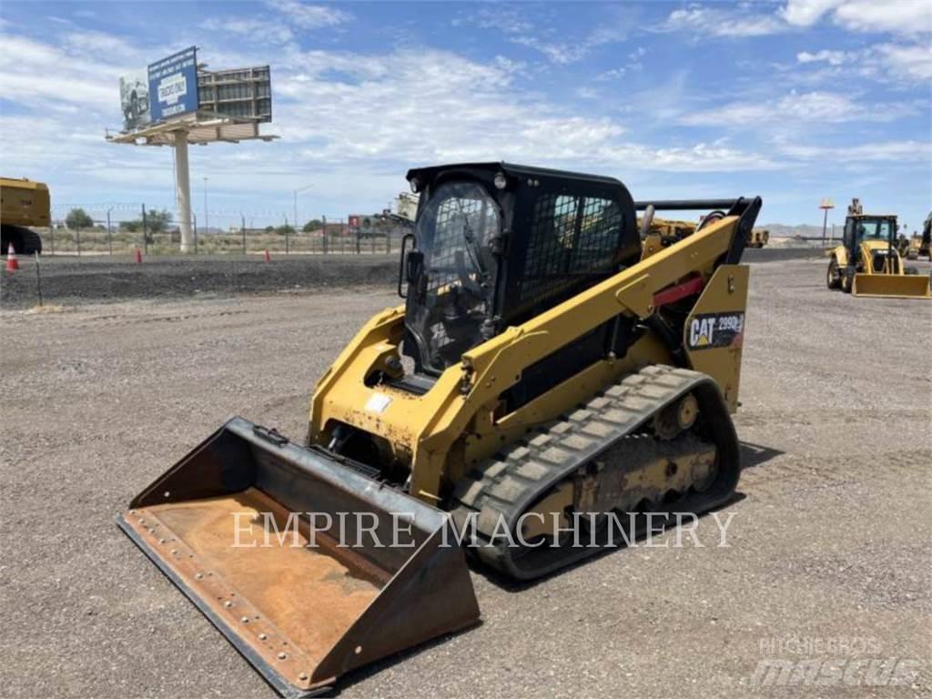 CAT 299D2 CA Carregadoras de direcção deslizante
