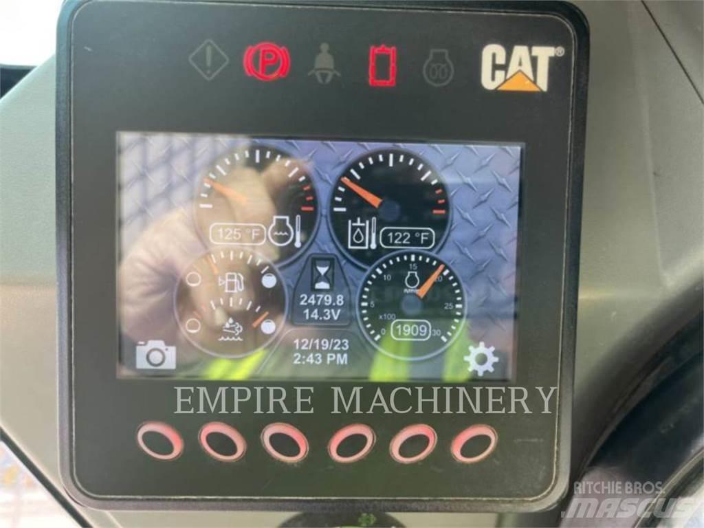 CAT 299D2 CA Carregadoras de direcção deslizante