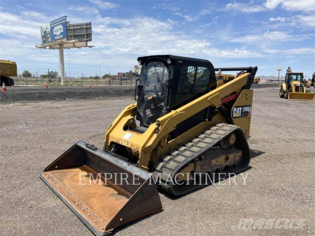 CAT 299D2 CA Carregadoras de direcção deslizante