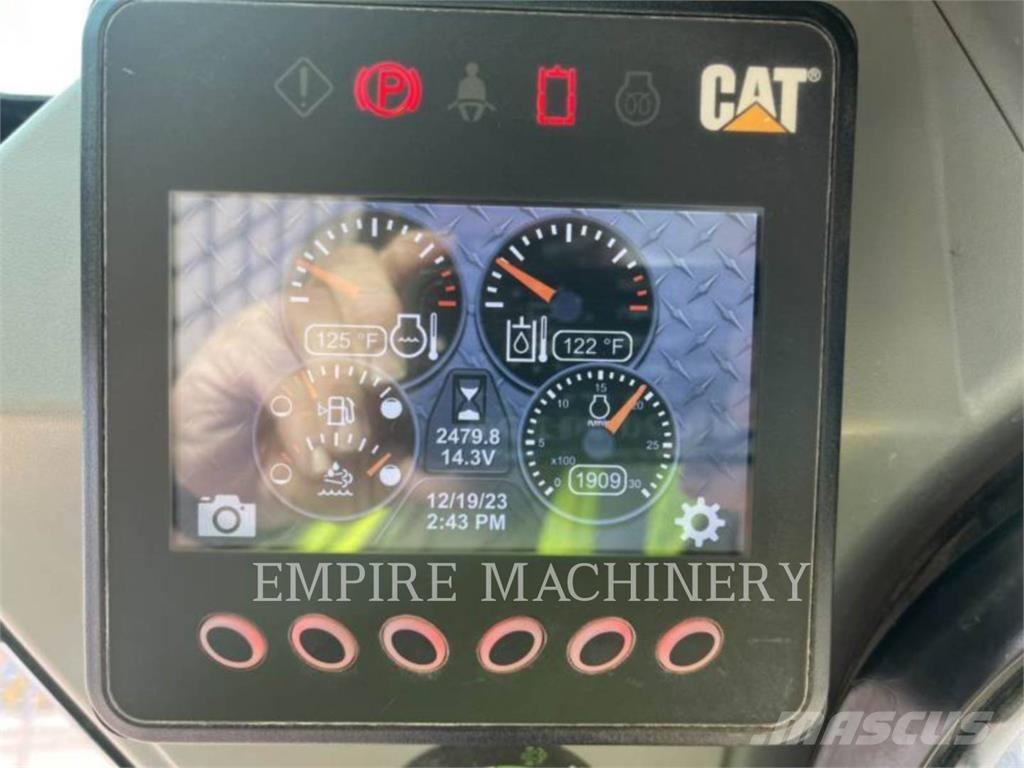 CAT 299D2 CA Carregadoras de direcção deslizante