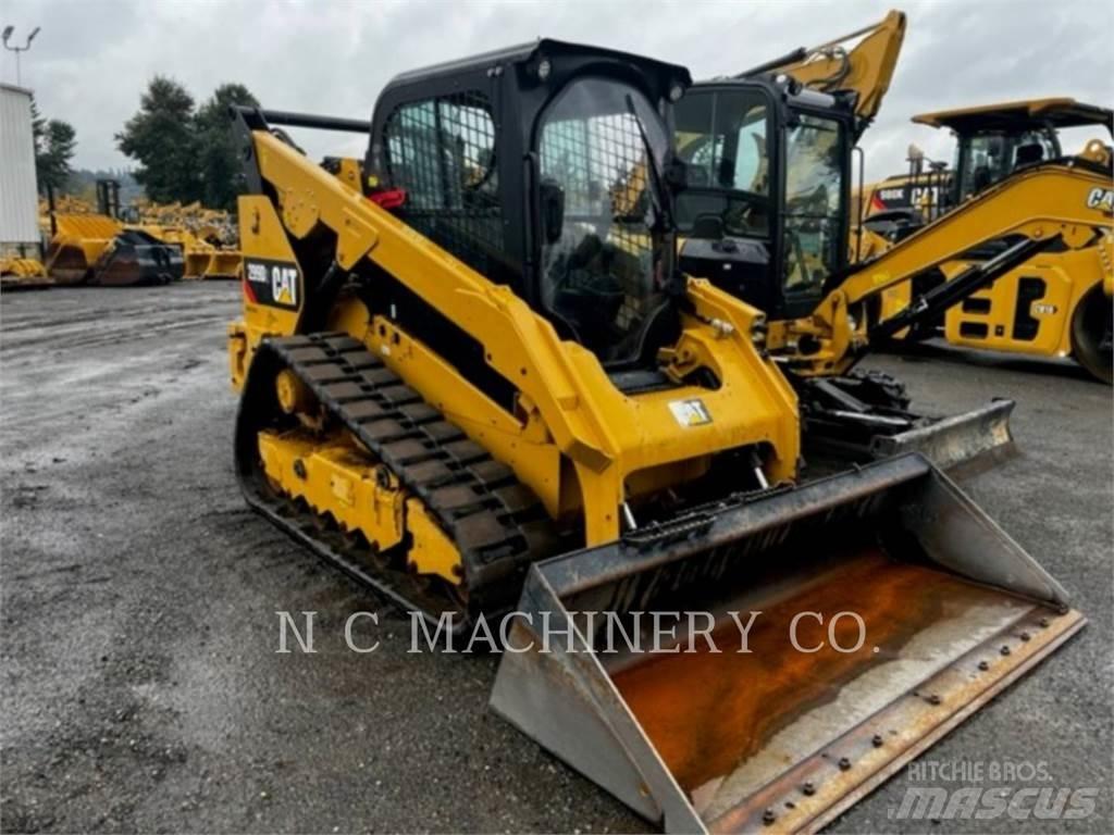 CAT 299D2 H2CB Carregadoras de direcção deslizante