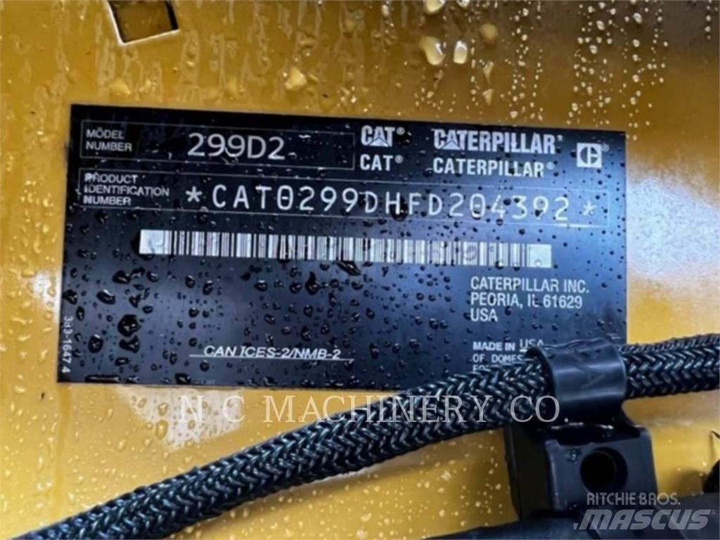 CAT 299D2 H2CB Carregadoras de direcção deslizante