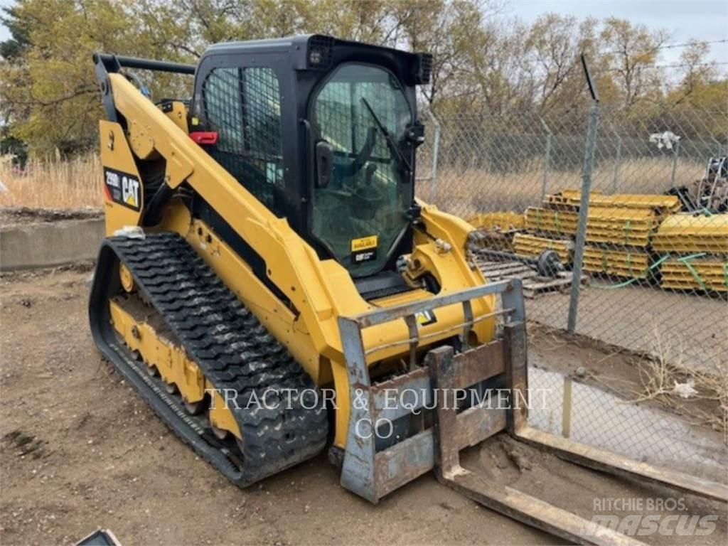 CAT 299D2 XHP Carregadoras de direcção deslizante