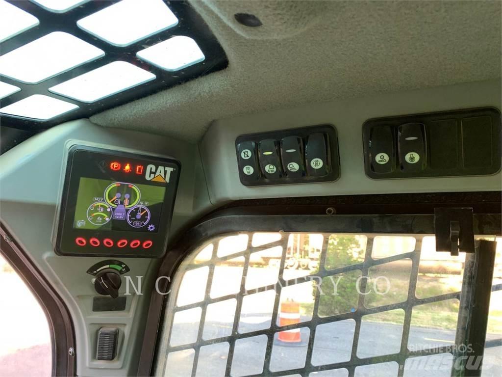 CAT 299D2 XHP Carregadoras de direcção deslizante