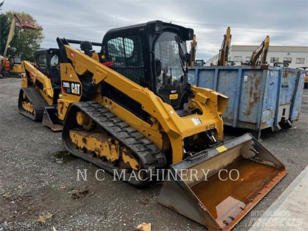 CAT 299D2 XHP Carregadoras de direcção deslizante